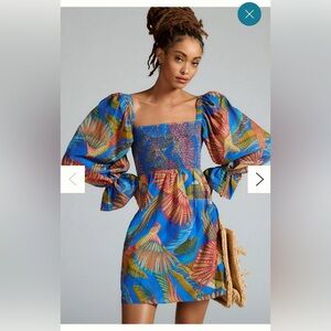 FARM Rio Macaw Flight Dress